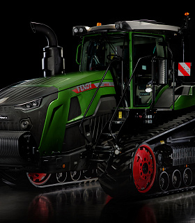 AGCO-RM представит на российском рынке гусеничный трактор  Fendt 1100 Vario MT с двигателем MAN